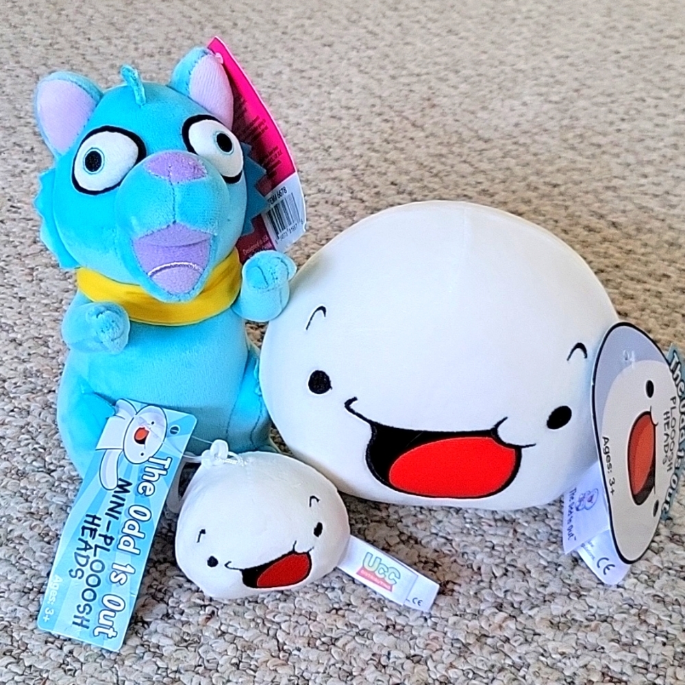 THE ODD 1's OUT CHARACTER PLUSH BUNDLE